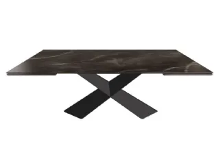 Tavolo Tyron Keramik Drive di Cattelan Italia