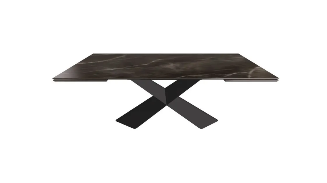 Tavolo Tyron Keramik Drive di Cattelan Italia