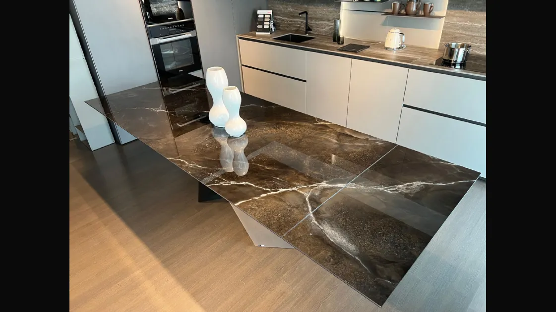 Tavolo Tyron Keramik Drive di Cattelan Italia