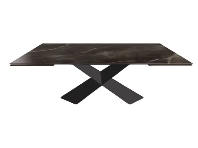 Tavolo Tyron Keramik Drive di Cattelan Italia