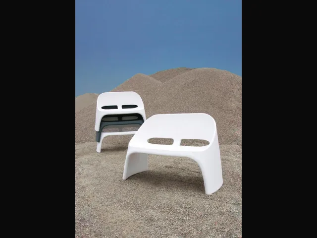 Divano Amèlie Duetto di Slide