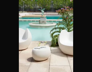 Tavolino da giardino Blos Low Table di Slide