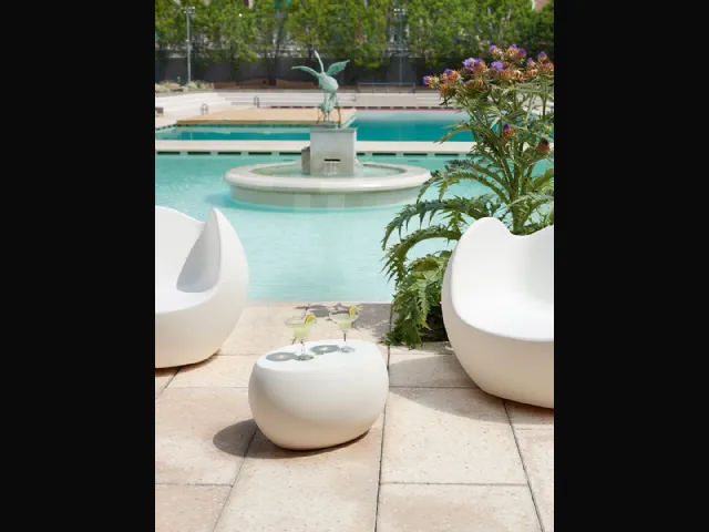 Tavolino da giardino Blos Low Table di Slide