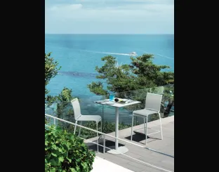 Sgabello Net Outdoor di Bontempi