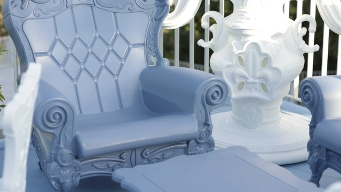 Tavolino Duke of Love di Slide