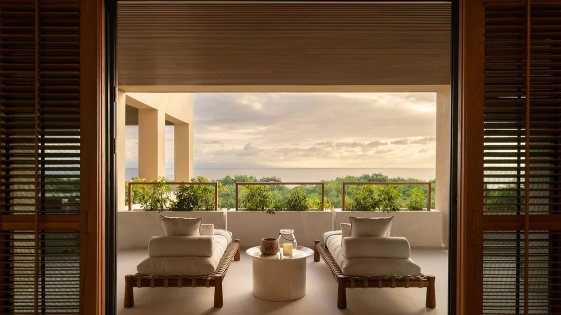 Lettino Prendisole Guna di Gervasoni