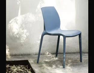 Sedia da giardino impilabile Hidra Outdoor di Bontempi