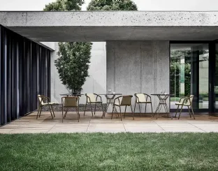 Sedie da giardino Ines Outdoor di Bontempi