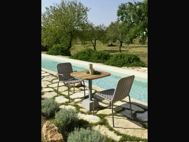 Tavolo in Teak Inout di Gervasoni