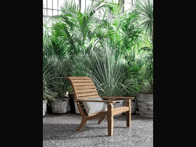 Poltroncina da giardino Jeko 26 di Gervasoni