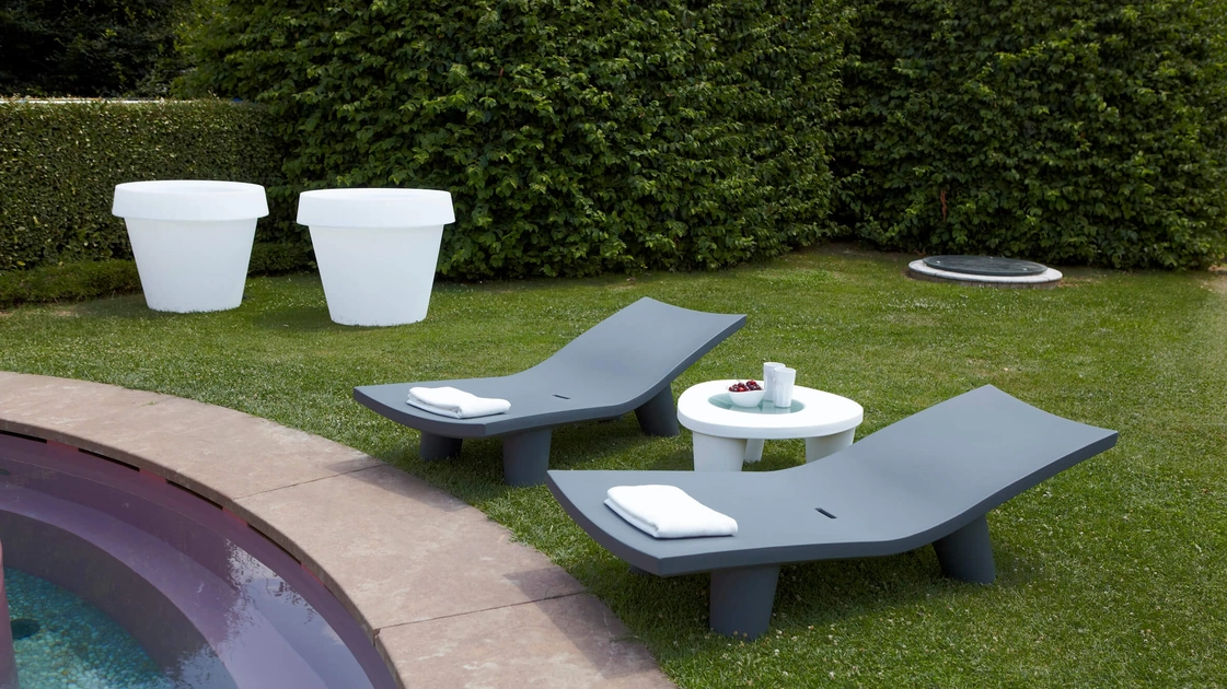 Lettino Low Lita Lounge di Slide