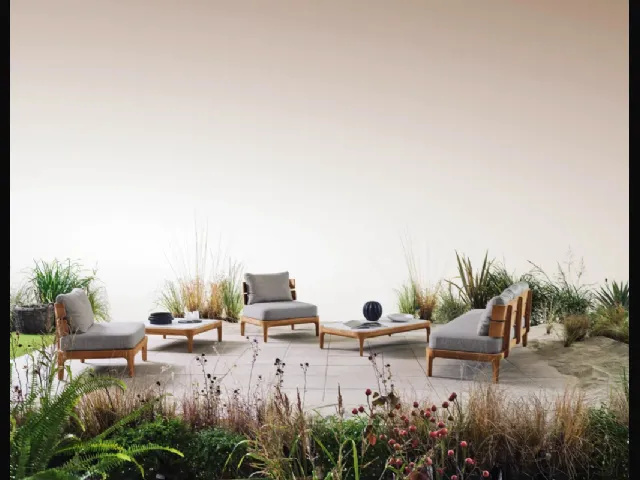 Arredo da esterno Mediterraneo di Gervasoni