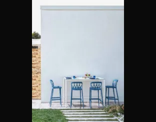 Tavolo Moon Alto di Bontempi