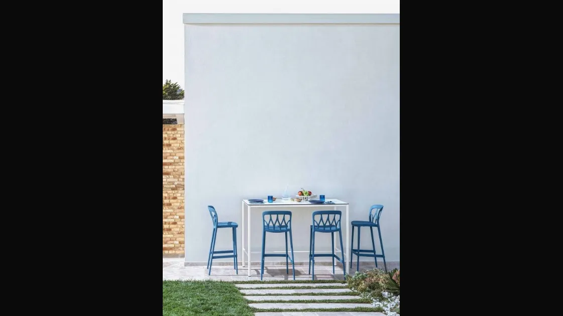 Tavolo Moon Alto di Bontempi