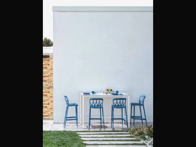 Tavolo Moon Alto di Bontempi