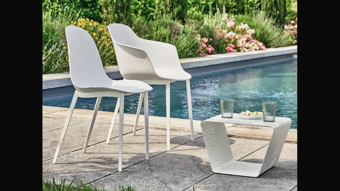 Tavolino da giardino Pattern Outdoor di Bontempi