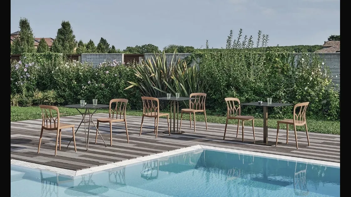 Tavolo da giardino Rail Basso Outdoor di Bontempi