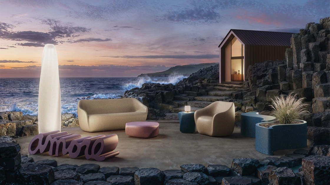 Arredo da esterno Reborn di Slide