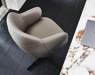 Poltrona direzionale Bombè X di Cattelan Italia