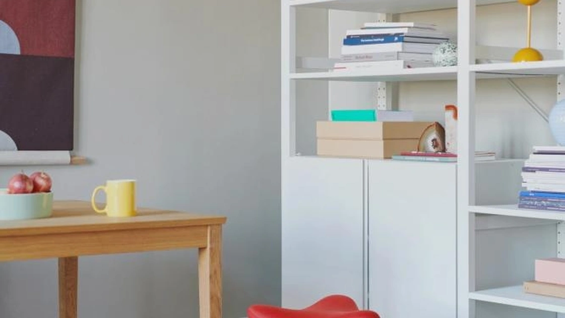 Sgabello per home office ad altezza regolabile Move Compact di Varier