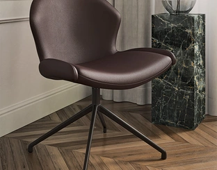 Sedia operativa Rachel Turn di Cattelan Italia