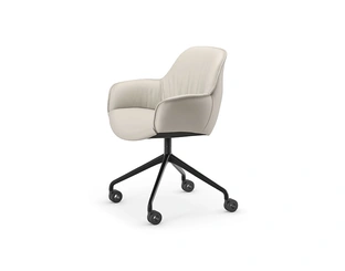 Sedia operativa Scarlett Wheels di Cattelan Italia