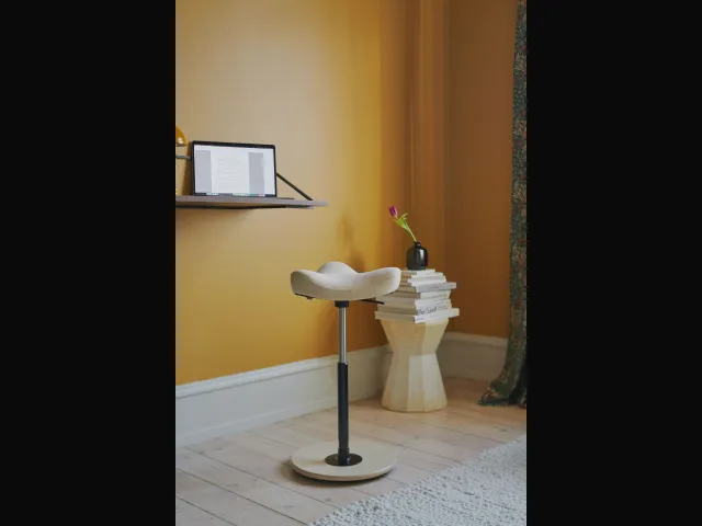 Sgabello da Ufficio Move di Varier
