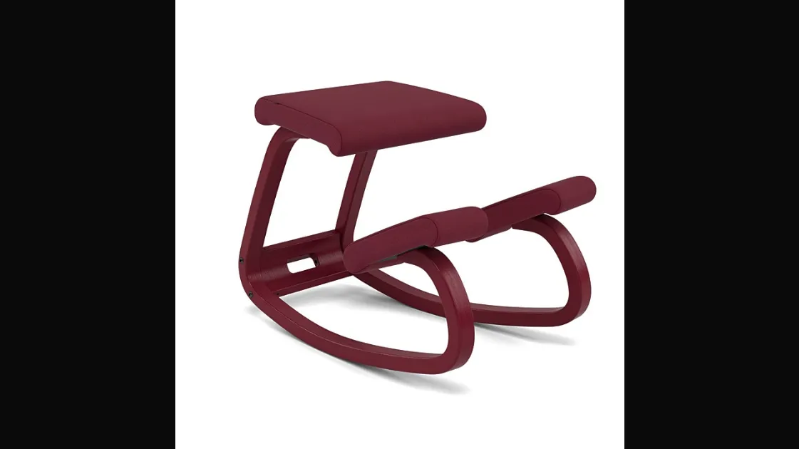 Sedia ergonomica Variable Monochrome di Varier