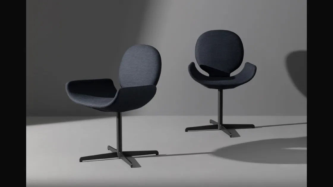 Sedia per Ufficio Youpi Office di Bonaldo