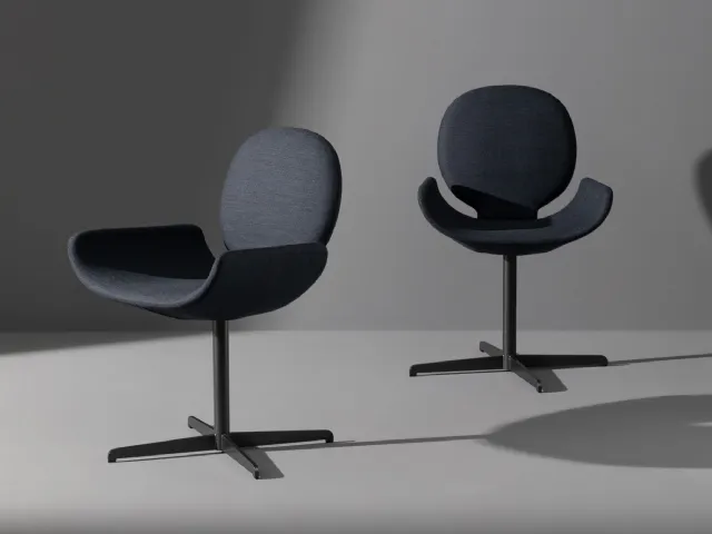Sedia per Ufficio Youpi Office di Bonaldo