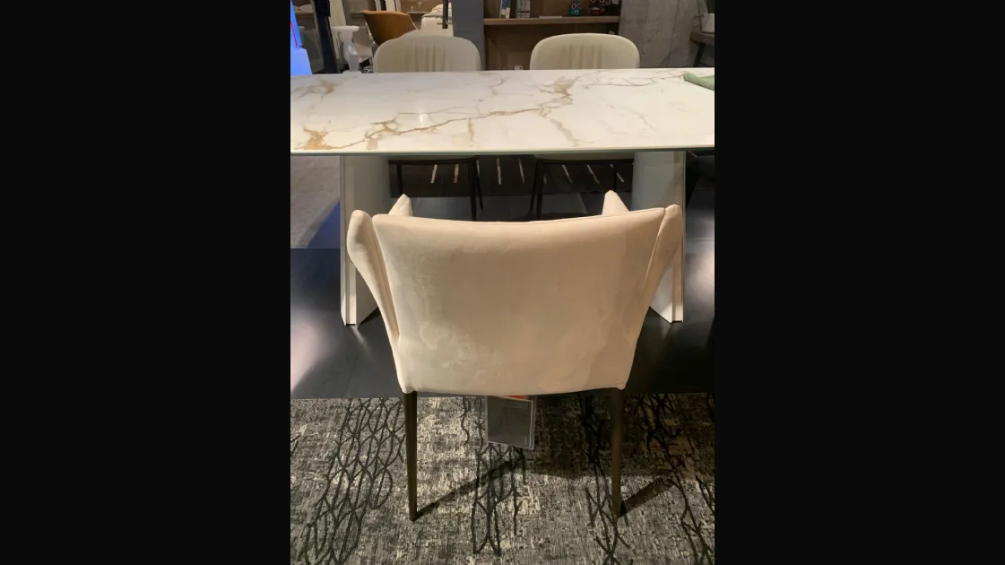 Sedia Bonaldo modello Vela